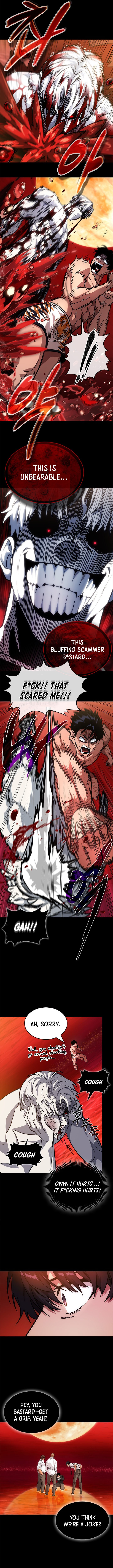 A Million-Sub Gym Influencer Becomes a Webtoon Loser? Chapter 9 1